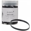 Sibel Hair Elastics - afro gumičky, 50 ks ø45 mm KYRA - čierne (P005198)