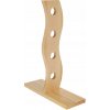 Podpora 4 ks vin Excellent Houseware, bambus, 30x10x40 cm, maro