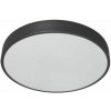 RABALUX 3316 Tesia stropné svietidlo LED D600mm 60W/5000lm 3000-6000K matná čierna, biela, stmievateľné, diaľkové ovládanie