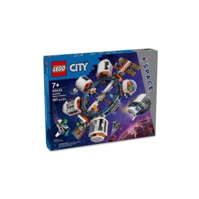 LEGO City 60433 Modulárna vesmírna stanica