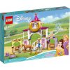 LEGO LEGO® Disney 43195 Kráľovské stajne Krásky a Lociky