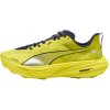 Pánska bežecká obuv Puma Deviate Nitro Elite Trail Lux Lime/Deep Plum UK 9