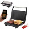 Elektrický kontaktný gril First Austria 700W sendvičovač na sendviče a mäso