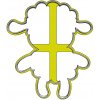 Formička - Ovečka (obrys)