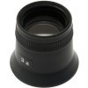 Kinex 1094-2 | Hodinárska lupa so sklenenou šošovkou 24 mm, zväčšenie 4x