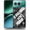 Picasee silikónový čierny obal pre OnePlus Nord 4 - FK Viktoria Žižkov C