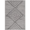 Ayyildiz, Kusový koberec Aruba 4902 grey – na von aj na doma, 80x250, šedá, chodba / predsieň