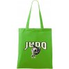 Judo v boji - Taška bavlnená - 42 x 38 cm ( Apple Green )