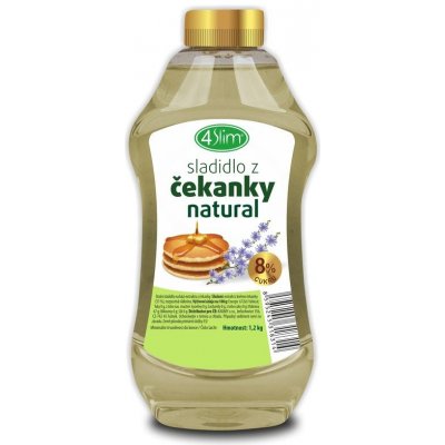 4Slim Čakankový sirup Natural 1200 g