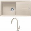Franke BFG 611 sahara + Franke FC 6051.082 LINA sahara