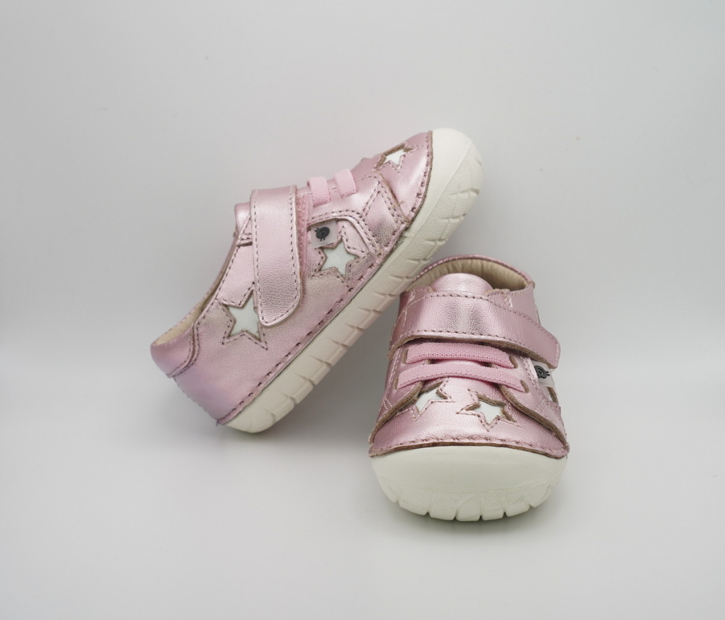 Old Soles Starey Pave Pink
