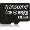 Transcend Micro SDHC karta 8GB Class 4 TS8GUSDC4