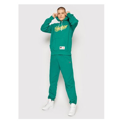 Champion Mikina Unisex STRANGER THINGS Hawkins 217751 Zelená