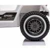 Detské elektrické vozidlo Mountain Off-Road biele