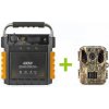 Elektrocentrála OXE Powerstation S400 (400W/386Wh) a fotopasca OXE Gepard II + taška na káble!