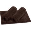Bellatex Froté uteráky súprava 3 ks – 30 × 50 106/18 tm. hnedá