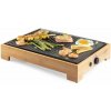 Stolný elektrický gril Plancha - Bamboo Style - DOMO DO9271G