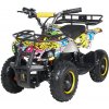 Detská Štvorkolka Eco Torino 1000W 36V Graffiti Žltá