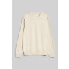 Gant Cotton Flamme C-neck hnedá
