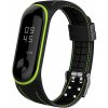 Xiaomi Mi Band 3/4 náhradný náramok - Textúrovaný Farba: Zelená, Variant: Štruktúra MBSCZ-TXT007