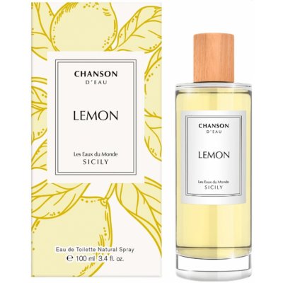 Chanson d Eau Les Eaux du Monde Lemon from Amalfi toaletná voda dámska 100 ml