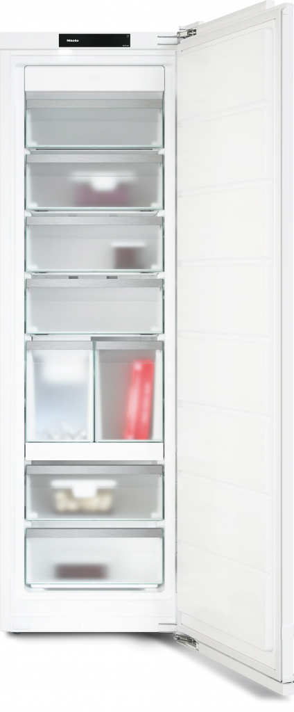 Elegantná vstavaná chladnička Miele FNS 7794 D R s ActiveCooling zaisťuje dlhodobú čerstvosť potravín.