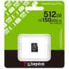 Kingston Canvas Select Plus/Micro SDXC/512GB/UHS-I U3 / Class 10 (SDCS3/512GBSP)