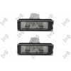 Osvetlenie poznávacej značky ABAKUS LORO TUNING 016-53-900LED