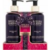 Baylis & Harding Fig & Pomegranate čistiace tekuté mydlo na ruky 300 ml + krém na ruky a telo 300 ml kozmetická sada