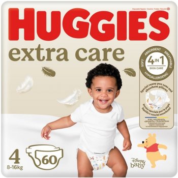 HUGGIES Elite Soft 4 8-14 kg 60 ks