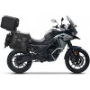 Kompletná sada sedlových tašiek SHAD TERRA TR40 a hliníkového 55L vrchného kufra, vrátane montážnej sady SHAD VOGE 650 DS/DSX