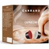 Carraro Caffe Carraro – Cappuccino 8x17g+8x7g kapsule (Dolce Gusto)