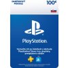 PlayStation Store predplatená karta 100€ SK