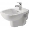 | Duravit 22371500002 - Závesný bidet D-CODE keramika/lesklá biela | 22371500002