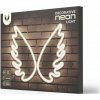 Forever Light Neon PLEXI LED WINGS white FPNE09X RTV100448
