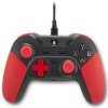 Spartan Gear - Pelekys Wired Controller - Black/Red (PS3/PC)