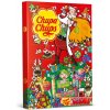 CHUPA CHUPS ADVENTNÝ KALENDÁR S LÍZANKAMI, BONBÓNMI A ŽUVAČKAMI 24 OKIENOK