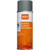 OBI Lak v spreji vysoko lesklý RAL 9006 biely hliník 400 ml