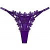 Amparo Miranda® Erotické nohavičky Flower B231 Fialová