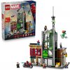 lego marvel spider-man a oscorp – mestská scéna s minifigúrkami