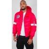 ALPHA INDUSTRIES Bunda Hooded Puffer FD NASA - speed red (198121/328)