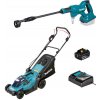 Makita DLX2583T aku set DLM330 aku kosačka a DHW180 aku tlaková umývačka Li-ion 18V LXT 1x5Ah