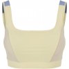 Ladies Color Block Bra - softyellow/softseagrass/vablue XL