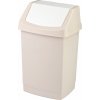 Curver odpadkový koš, CLICK-IT, bílý, 25l