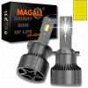 LED ŽÁROVKY D4S D4R MAGALL HID-LED 6500K 20000lm 140W NÁHRADA XENÓNOV