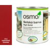 Osmo Sedliacka farba 2,5L 2311 karmínovo červená