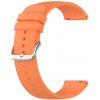Techsuit - Watchband 22mm (W001) remienok pre Samsung Galaxy Watch (46 mm) / Watch 3 / Gear S3, Huawei Watch GT / GT 2 / GT 3 (46 mm) – oranžový