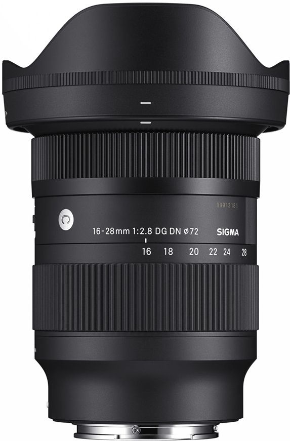 SIGMA 16-28 mm f/2.8 DG DN Contemporary Sony FE