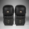 MMA sparingové rukavice Venum Impact Evo Scales - Black Velikost: S