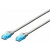Digitus Ecoline Patch Cable, UTP, CAT 5e, AWG 26/7, šedý 30m, 1ks (DK-1512-300)
